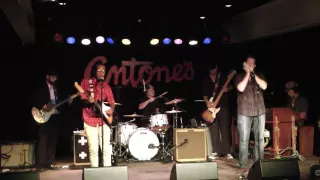 Darius Jackson at Antone's with the Mighty Texas Blues Band