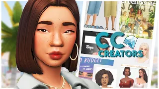 💖 MY FAVORITE CC CREATORS | The Sims 4 Maxis Match Custom Content Showcase + CC List