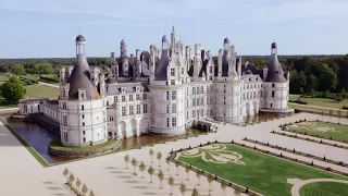 The Château de Chambord, as if you were there