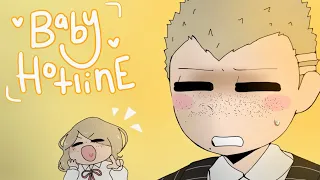 Baby Hotline||SDR2//Danganronpa 2 (animation meme)//Fuyuhiko Kuzuryuu
