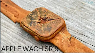 Fully restoration broken Apple Watch Series 9 smartwatch