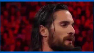 WWE Raw 26 December 2016 part 1 full show roman reigns confronting seth rollins and stephanie mcmaho