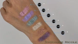 Inglot Review with Swatches | Shadows, Pigments, Gel Liners, Sculpting Powders, Sparklers