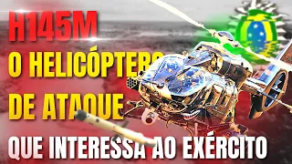 H145M o helicóptero de ataque leve franco alemão que interessa à aviação do Exército Brasileiro