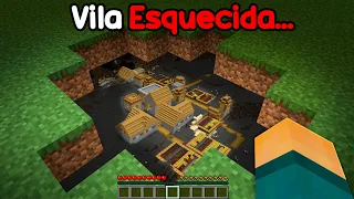 Explorei a SEED Esquecida do Minecraft