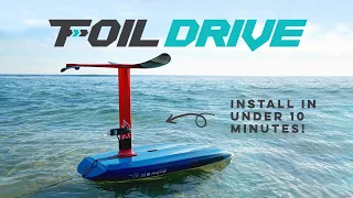 Quick Install & Ride! Foil Drive Assist