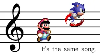 Did Sega STEAL Nintendo music?