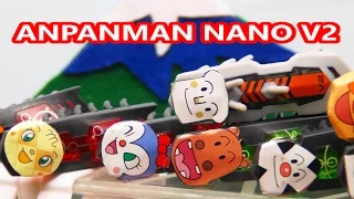 アンパンマン シール ばいきんまん ドキンちゃん HEX BUG nano V2 　Anpanman