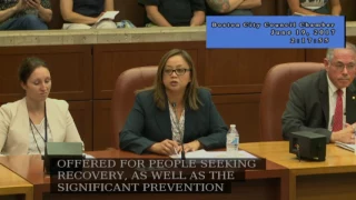 Committee on Homelessness, Mental Health & Recovery on June 19, 2017