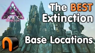 ARK Extincation BEST BASE Locations