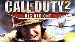 Call of Duty 2: Big Red One Cutscenes (Game Movie) 2005