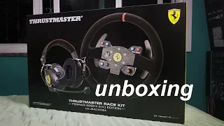 UNBOXING Thrustmaster Race Kit Ferrari 599XX EVO Edition