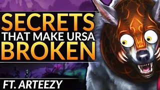 Why ARTEEZY is THE BEST CARRY: BROKEN URSA Tips and Tricks - Dota 2 Pro Guide