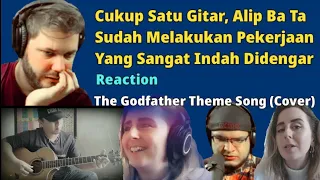 Memang Beda Level - Alip Ba Ta The Godfather Theme Song (fingerstyle cover) Reaction