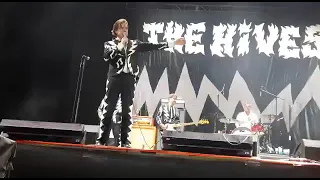 The Hives - Tick Tick Boom interlude (live @ Corona Capital Guadalajara 2022)