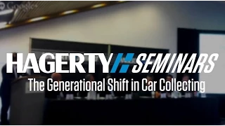 The Generational Shift in Car Collecting | Hagerty Seminar