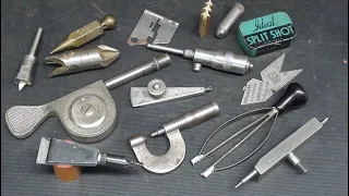 A Potpourri of Tiny Unique Tools TIPS #649 tubalcain starrett