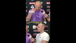 🔥 Wywiad z Zawodnikiem Fame MMA: WAMPIREM! 🥊 #shorts
