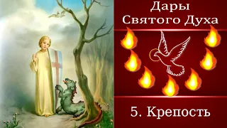 5. Крепость - дары Духа Святого