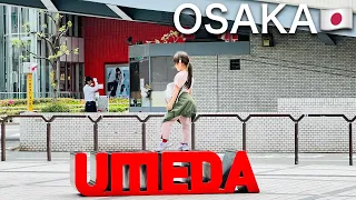 🚶‍♀️Ultimate Osaka Walking Tour: Chayamachi to Umeda🇯🇵 -4K Japan travel video-