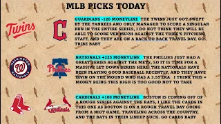 MLB and NBA Picks May 17th Best Bets Today