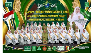 PENGAJIAN.IBU HJ NURUL SAYAMSIYAH SEMARANG,DALAM ACARA SELAPANAN MULIMAT&FATAYAT BUNTU 26-5-2024