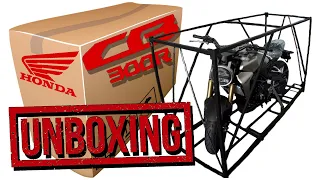 Unboxing Honda CB300R. Распаковка нового мотоцикла.