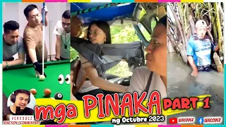 MGA PINAKA NG OCTUBRE 2023 (part 1), funny videos compilation | VERCODEZ