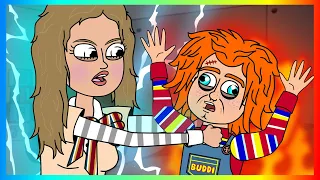 M3GAN vs CHUCKY (Horror Animation Parody)