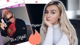 Eine Woche lang auf TINDER 🔥😖| Sashka