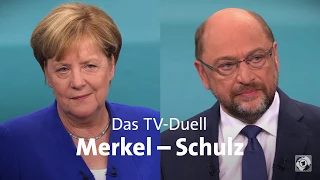 Best of: TV-Duell Merkel gegen Schulz