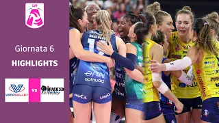 Milano - Conegliano | Highlights | 6^ Giornata Campionato 23/24 | Lega Volley Femminile