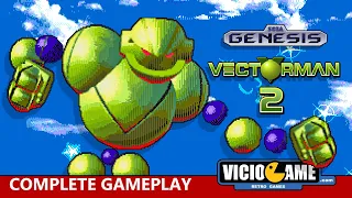 🎮 Vectorman 2 (Mega Drive) Complete Gameplay