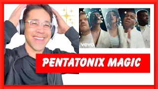 Music Producer Reacts to Pentatonix O Holy Night