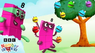 Top Silly Moments Compilation for Kids | April Fool's Day 123 | @Numberblocks