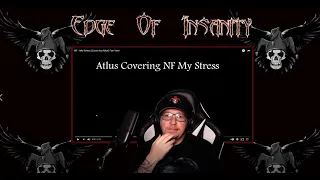 Amazing Vocals Reacting to Atlus covering NF-My Stress