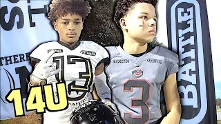 🔥 🎥 14U Los Angeles Rampage v OC Buckeyes 🔥 Battle Youth Football National Championships |Florida