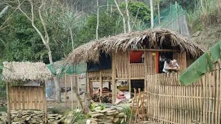 5 Months - Life a 17 Year Old Single Mother - Building a Farm in the Wild Mountains