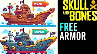 Skull and Bones The BEST Early Game Armor That's FREE and EASY TO GET