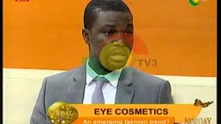 NewDay Discussing Eye Cosmetics and Contact Lens 15/10/2014