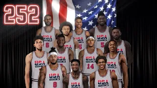 NBA 2K24 - MyNBA Career - Episode 252 - TEAM USA