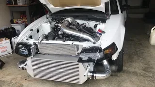 1000+ horsepower turbo 4.6 2v first start