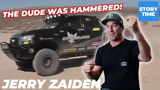 54 Grueling Hours In An Off-Road Race Truck?! Ft. Jerry Zaiden | AGM Story Time