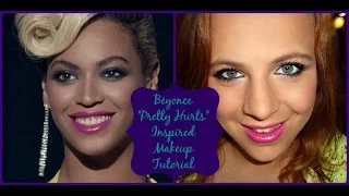 Beyonce "Pretty Hurts" Inspired Makeup Tutorial