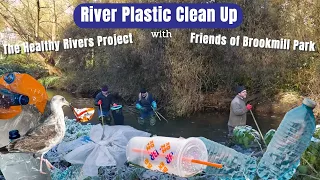 River Plastic Pollution Clean up  (Guess how many tons of plastic are dumped in our oceans annually)