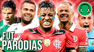 ♫ FLAMENGO E INTER ELIMINADOS DA COPA DO BRASIL I Paródia Figurinha - Douglas e Vinícius, Bruninho