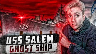 The Unsolved Mystery of The HAUNTED GHOST SHIP (USS Salem, They Were Watching Us)