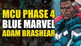 MCU Phase 4: Blue Marvel/Adam Brashear