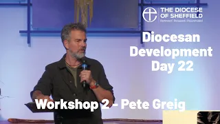 Pete Greig "When prayer is difficult" at Development Day 22