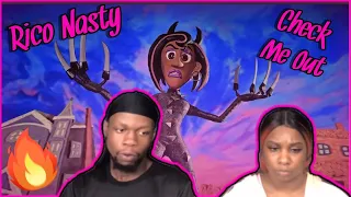 ITS A VIBE 🔥🔥🔥 | Rico Nasty - Check Me Out [Official Music Video] | REACTION